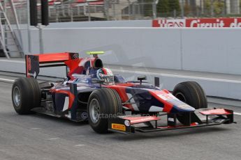 © Octane Photographic Ltd. GP2 Autumn Test – Circuit de Catalunya – Barcelona. Tuesday 30th October 2012 Morning session - iSport International - Facundo Regalia. Digital Ref : 0551lw7d9866