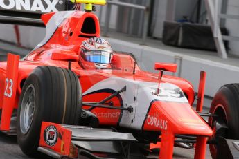 © Octane Photographic Ltd. GP2 Autumn Test – Circuit de Catalunya – Barcelona. Tuesday 30th October 2012 Morning session. Digital Ref : 0551lw7d9875