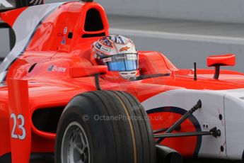 © Octane Photographic Ltd. GP2 Autumn Test – Circuit de Catalunya – Barcelona. Tuesday 30th October 2012 Morning session. Digital Ref : 0551lw7d9879