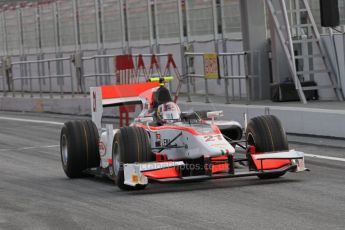 © Octane Photographic Ltd. GP2 Autumn Test – Circuit de Catalunya. Tuesday 30th October 2012 Morning session - Rapax - Stefano Coletti. Digital Ref : 0551lw7d9897