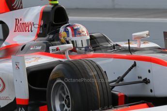 © Octane Photographic Ltd. GP2 Autumn Test – Circuit de Catalunya – Barcelona. Tuesday 30th October 2012 Morning session - Rapax - Stefano Coletti. Digital Ref : 0551lw7d9904