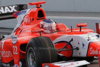 © Octane Photographic Ltd. GP2 Autumn Test – Circuit de Catalunya – Barcelona. Tuesday 30th October 2012 Morning session - Arden International - Simon Trummer. Digital Ref : 0551lw7d9908