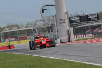 © Octane Photographic Ltd. GP2 Autumn Test – Circuit de Catalunya – Barcelona. Tuesday 30th October 2012 Morning session - Carlin - Felipe Nasr. Digital Ref : 0551lw7d9943