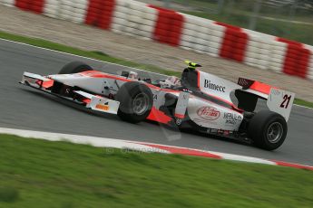 © Octane Photographic Ltd. GP2 Autumn Test – Circuit de Catalunya – Barcelona. Tuesday 30th October 2012 Afternoon session - Rapax - Stefano Coletti. Digital Ref : 0552cb1d6545