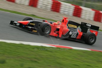 © Octane Photographic Ltd. GP2 Autumn Test – Circuit de Catalunya – Barcelona. Tuesday 30th October 2012 Afternoon session - Carlin - Felipe Nasr. Digital Ref : 0552cb1d6547