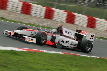 © Octane Photographic Ltd. GP2 Autumn Test – Circuit de Catalunya – Barcelona. Tuesday 30th October 2012 Afternoon session - Rapax - Daniel Juncadella. Digital Ref : 0552cb1d6549