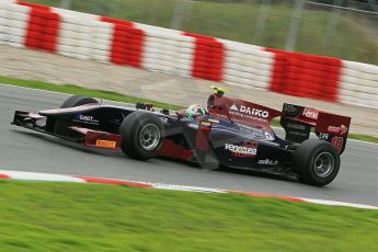 © Octane Photographic Ltd. GP2 Autumn Test – Circuit de Catalunya – Barcelona. Tuesday 30th October 2012 Afternoon session - Venezuela GP Lazarus - Kevin Giovesi. Digital Ref : 0552cb1d6559