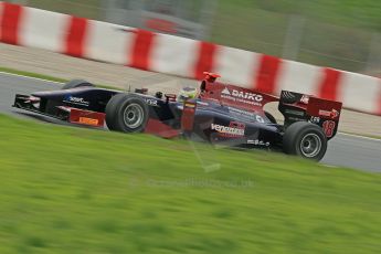 © Octane Photographic Ltd. GP2 Autumn Test – Circuit de Catalunya – Barcelona. Tuesday 30th October 2012 Afternoon session - Venezuela GP Lazarus - Rene Binder. Digital Ref : 0552cb1d6573