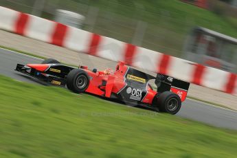 © Octane Photographic Ltd. GP2 Autumn Test – Circuit de Catalunya – Barcelona. Tuesday 30th October 2012 Afternoon session - Carlin - Felipe Nasr. Digital Ref : 0552cb1d6618