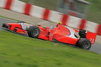 © Octane Photographic Ltd. GP2 Autumn Test – Circuit de Catalunya – Barcelona. Tuesday 30th October 2012 Afternoon session - Arden International - Mitch Evans. Digital Ref : 0552cb1d6634