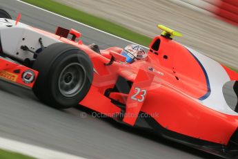 © Octane Photographic Ltd. GP2 Autumn Test – Circuit de Catalunya – Barcelona. Tuesday 30th October 2012 Afternoon session - Arden International - Mitch Evans. Digital Ref : 0552cb1d6658