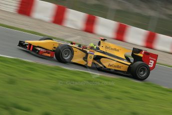 © Octane Photographic Ltd. GP2 Autumn Test – Circuit de Catalunya – Barcelona. Tuesday 30th October 2012 Afternoon session - Dams - Nigel Melker. Digital Ref : 0552cb1d6726