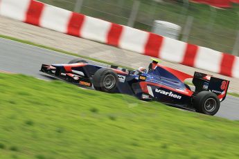 © Octane Photographic Ltd. GP2 Autumn Test – Circuit de Catalunya – Barcelona. Tuesday 30th October 2012 Afternoon session - iSport International - Facundo Regalia. Digital Ref : 0552cb1d6764