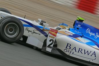 © Octane Photographic Ltd. GP2 Autumn Test – Circuit de Catalunya – Barcelona. Tuesday 30th October 2012 Afternoon session - Barwa Addax Team - Adrian Quaife-Hobbs. Digital Ref : 0552cb1d6808