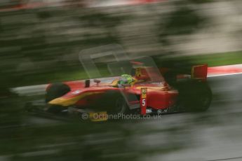© Octane Photographic Ltd. GP2 Autumn Test – Circuit de Catalunya – Barcelona. Tuesday 30th October 2012 Afternoon session - Racing Engineering - Andre Negrao. Digital Ref : 0552cb1d6820