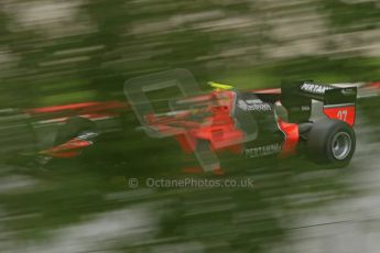 © Octane Photographic Ltd. GP2 Autumn Test – Circuit de Catalunya – Barcelona. Tuesday 30th October 2012 Afternoon session - Carlin - Rio Haryanto. Digital Ref : 0552cb1d6852