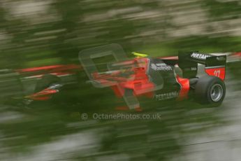 © Octane Photographic Ltd. GP2 Autumn Test – Circuit de Catalunya – Barcelona. Tuesday 30th October 2012 Afternoon session - Carlin - Rio Haryanto. Digital Ref : 0552cb1d6852