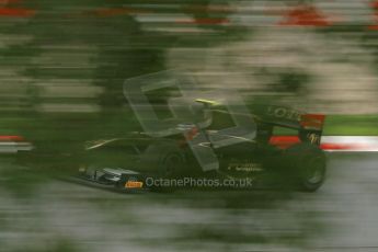 © Octane Photographic Ltd. GP2 Autumn Test – Circuit de Catalunya – Barcelona. Tuesday 30th October 2012 Afternoon session - Lotus GP - Stéphane Richelmi. Digital Ref : 0552cb1d6872