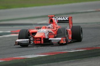 © Octane Photographic Ltd. GP2 Autumn Test – Circuit de Catalunya – Barcelona. Tuesday 30th October 2012 Afternoon session - Arden International - Simon Trummer. Digital Ref : 0552cb1d6908