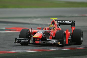 © Octane Photographic Ltd. GP2 Autumn Test – Circuit de Catalunya – Barcelona. Tuesday 30th October 2012 Afternoon session - Carlin - Rio Haryanto. Digital Ref : 0552cb1d6934