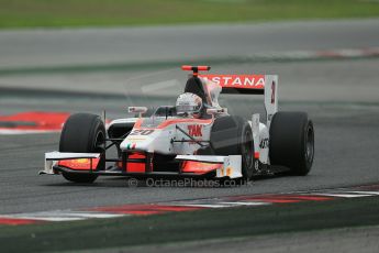 © Octane Photographic Ltd. GP2 Autumn Test – Circuit de Catalunya – Barcelona. Tuesday 30th October 2012 Afternoon session - Rapax - Daniel Juncadella. Digital Ref : 0552cb1d6951