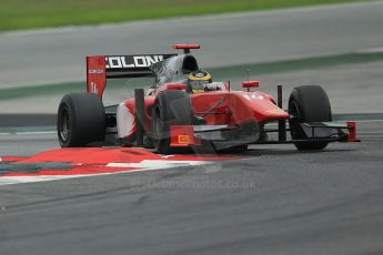 © Octane Photographic Ltd. GP2 Autumn Test – Circuit de Catalunya – Barcelona. Tuesday 30th October 2012 Afternoon session - Scuderia Coloni - Daniel de Jong. Digital Ref : 0552cb1d6961