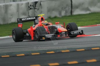 © Octane Photographic Ltd. GP2 Autumn Test – Circuit de Catalunya – Barcelona. Tuesday 30th October 2012 Afternoon session - Carlin - Rio Haryanto. Digital Ref : 0552cb1d6985