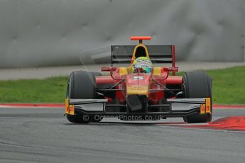 © Octane Photographic Ltd. GP2 Autumn Test – Circuit de Catalunya – Barcelona. Tuesday 30th October 2012 Afternoon session - Racing Engineering - Andre Negrao. Digital Ref : 0552cb1d7161