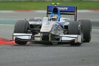 © Octane Photographic Ltd. GP2 Autumn Test – Circuit de Catalunya – Barcelona. Tuesday 30th October 2012 Afternoon session - Barwa Addax Team - Adrian Quaife-Hobbs. Digital Ref : 0552cb1d7181