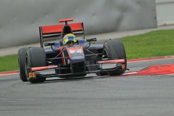 © Octane Photographic Ltd. GP2 Autumn Test – Circuit de Catalunya – Barcelona. Tuesday 30th October 2012 Afternoon session - iSport International - Pal Varhaug. Digital Ref : 0552cb1d7190