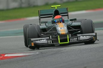 © Octane Photographic Ltd. GP2 Autumn Test – Circuit de Catalunya – Barcelona. Tuesday 30th October 2012 Afternoon session - Caterham Racing - Alexander Rossi. Digital Ref : 0552cb1d7200