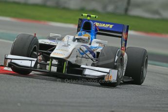 © Octane Photographic Ltd. GP2 Autumn Test – Circuit de Catalunya – Barcelona. Tuesday 30th October 2012 Afternoon session - Barwa Addax Team - Adrian Quaife-Hobbs. Digital Ref : 0552cb1d7232