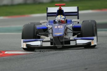 © Octane Photographic Ltd. GP2 Autumn Test – Circuit de Catalunya – Barcelona. Tuesday 30th October 2012 Afternoon session - Trident Racing - Marcus Ericsson. Digital Ref : 0552cb1d7249