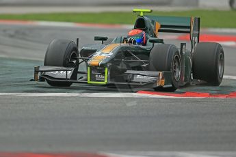 © Octane Photographic Ltd. GP2 Autumn Test – Circuit de Catalunya – Barcelona. Tuesday 30th October 2012 Afternoon session - Caterham Racing - Alexander Rossi. Digital Ref : 0552cb1d7303