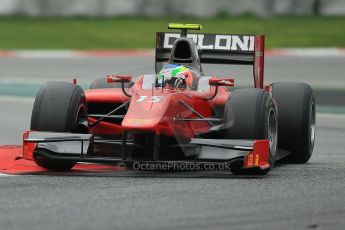 © Octane Photographic Ltd. GP2 Autumn Test – Circuit de Catalunya – Barcelona. Tuesday 30th October 2012 Afternoon session - Scuderia Coloni - Riccardo Agostini. Digital Ref : 0552cb1d7399
