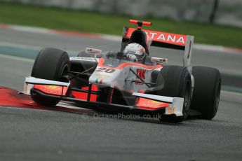© Octane Photographic Ltd. GP2 Autumn Test – Circuit de Catalunya – Barcelona. Tuesday 30th October 2012 Afternoon session - Rapax - Daniel Juncadella. Digital Ref : 0552cb1d7434