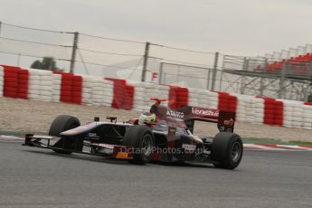 © Octane Photographic Ltd. GP2 Autumn Test – Circuit de Catalunya – Barcelona. Tuesday 30th October 2012 Afternoon sessionVenezuela GP Lazarus - Rene Binder. Digital Ref : 0552lw7d0518