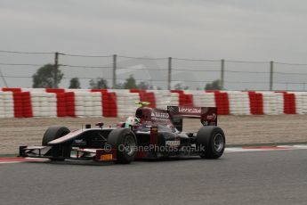 © Octane Photographic Ltd. GP2 Autumn Test – Circuit de Catalunya – Barcelona. Tuesday 30th October 2012 Afternoon sessionVenezuela GP Lazarus - Kevin Giovesi. Digital Ref : 0552lw7d0645