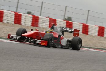 © Octane Photographic Ltd. GP2 Autumn Test – Circuit de Catalunya – Barcelona. Tuesday 30th October 2012 Afternoon session - Scuderia Coloni - Daniel de Jong. Digital Ref : 0552lw7d0651