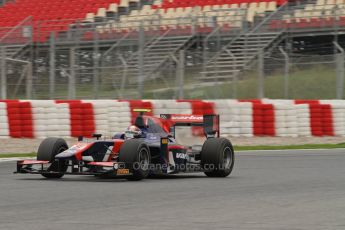 © Octane Photographic Ltd. GP2 Autumn Test – Circuit de Catalunya – Barcelona. Tuesday 30th October 2012 Afternoon session - iSport International - Facundo Regalia. Digital Ref : 0552lw7d0687