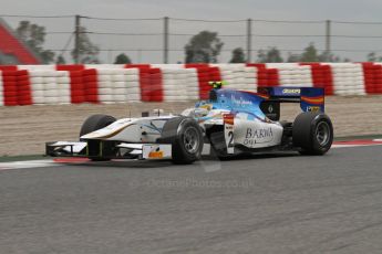 © Octane Photographic Ltd. GP2 Autumn Test – Circuit de Catalunya – Barcelona. Tuesday 30th October 2012 Afternoon session - Barwa Addax Team - Adrian Quaife-Hobbs. Digital Ref : 0552lw7d0696