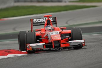 © Octane Photographic Ltd. GP2 Autumn Test – Circuit de Catalunya – Barcelona. Tuesday 30th October 2012 Afternoon session - Arden International - Simon Trummer. Digital Ref : 0552lw7d0791