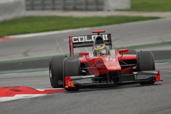 © Octane Photographic Ltd. GP2 Autumn Test – Circuit de Catalunya – Barcelona. Tuesday 30th October 2012 Afternoon session - Scuderia Coloni - Daniel de Jong. Digital Ref : 0552lw7d0796