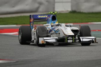 © Octane Photographic Ltd. GP2 Autumn Test – Circuit de Catalunya – Barcelona. Tuesday 30th October 2012 Afternoon session - Barwa Addax Team - Adrian Quaife-Hobbs. Digital Ref : 0552lw7d0864