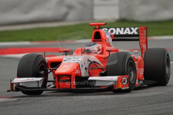 © Octane Photographic Ltd. GP2 Autumn Test – Circuit de Catalunya – Barcelona. Tuesday 30th October 2012 Afternoon session - Arden International - Simon Trummer. Digital Ref : 0552lw7d0885