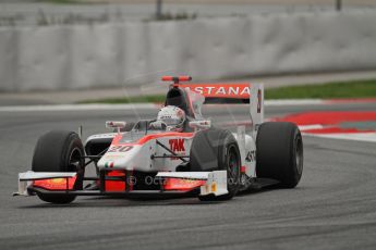 © Octane Photographic Ltd. GP2 Autumn Test – Circuit de Catalunya – Barcelona. Tuesday 30th October 2012 Afternoon session - Rapax - Daniel Juncadella. Digital Ref : 0552lw7d0934