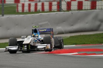 © Octane Photographic Ltd. GP2 Autumn Test – Circuit de Catalunya – Barcelona. Tuesday 30th October 2012 Afternoon session - Barwa Addax Team - Adrian Quaife-Hobbs. Digital Ref : 0552lw7d1005