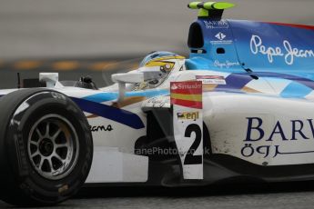 © Octane Photographic Ltd. GP2 Autumn Test – Circuit de Catalunya – Barcelona. Tuesday 30th October 2012 Afternoon session - Barwa Addax Team - Adrian Quaife-Hobbs. Digital Ref : 0552lw7d1020