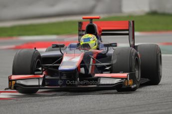 © Octane Photographic Ltd. GP2 Autumn Test – Circuit de Catalunya – Barcelona. Tuesday 30th October 2012 Afternoon session - iSport International - Pal Varhaug. Digital Ref : 0552lw7d1034
