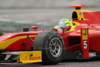 © Octane Photographic Ltd. GP2 Autumn Test – Circuit de Catalunya – Barcelona. Tuesday 30th October 2012 Afternoon session - Racing Engineering - Andre Negrao. Digital Ref : 0552lw7d1056